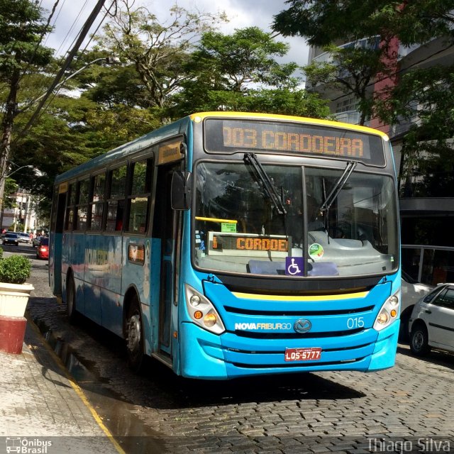 FAOL - Friburgo Auto Ônibus 015 na cidade de Nova Friburgo, Rio de Janeiro, Brasil, por Thiago Silva. Número da foto: #5043215.
