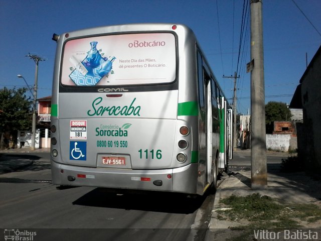 ConSor - Consórcio Sorocaba 1116 na cidade de Sorocaba, São Paulo, Brasil, por Vittor Batista. Número da foto: #5042218.