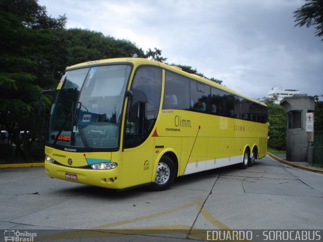 Viação Itapemirim 8837 na cidade de São Paulo, São Paulo, Brasil, por EDUARDO - SOROCABUS. ID da foto: 5043814.