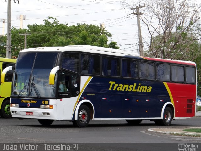 Translima 010 na cidade de Teresina, Piauí, Brasil, por João Victor. ID da foto: 5043711.