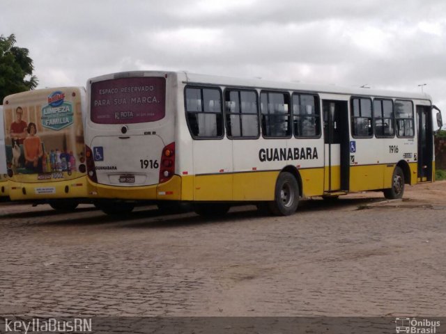 Transportes Guanabara 1916 na cidade de Natal, Rio Grande do Norte, Brasil, por Keylla Pinto. ID da foto: 5042991.