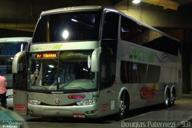 Eucatur - Empresa União Cascavel de Transportes e Turismo 4440 na cidade de São Paulo, São Paulo, Brasil, por Douglas Paternezi. Número da foto: #5042289.