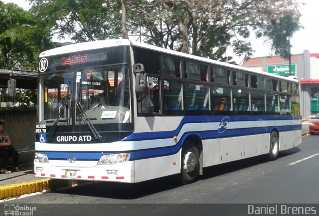 ATD - AutoTransportes Desamparados 92 na cidade de , por Daniel Brenes. ID da foto: 5041443.