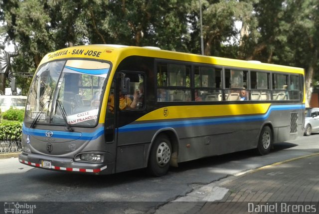 AMSA - Autotransportes Moravia 40 na cidade de , por Daniel Brenes. Número da foto: #5041377.