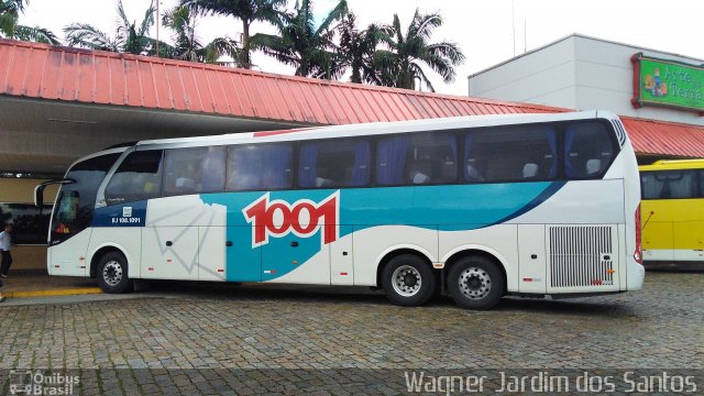 Auto Viação 1001 RJ 108.1091 na cidade de Pariquera-Açu, São Paulo, Brasil, por Wagner Jardim dos Santos. ID da foto: 5042513.