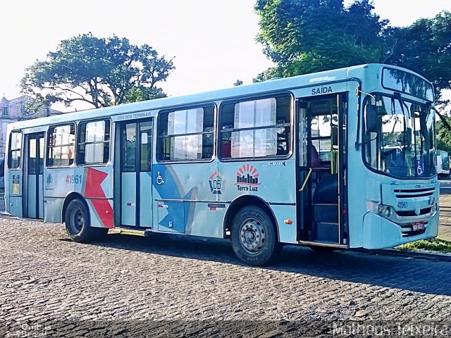 Terra Luz Transportes 41961 na cidade de Fortaleza, Ceará, Brasil, por Matheus Lima Teixeira. Número da foto: #5042008.