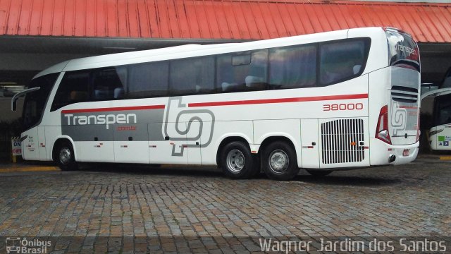 Transpen Transporte Coletivo e Encomendas 38000 na cidade de Pariquera-Açu, São Paulo, Brasil, por Wagner Jardim dos Santos. Número da foto: #5042508.