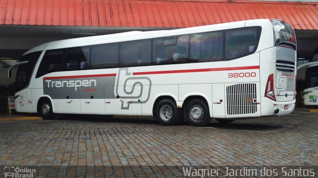 Transpen Transporte Coletivo e Encomendas 38000 na cidade de Pariquera-Açu, São Paulo, Brasil, por Wagner Jardim dos Santos. ID da foto: 5042508.