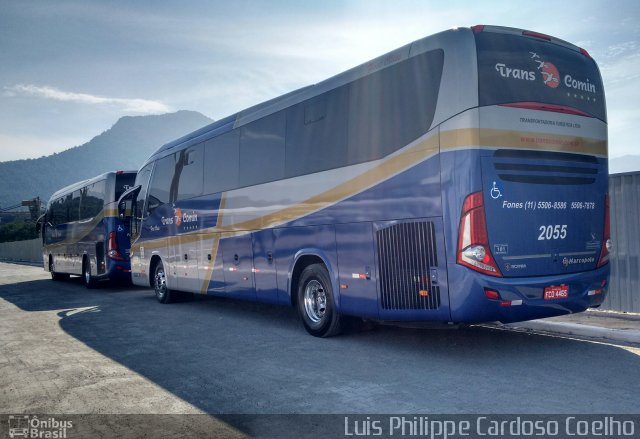 Trans Comin 2055 na cidade de Cubatão, São Paulo, Brasil, por Luis Philippe Cardoso Coelho. Número da foto: #5042486.