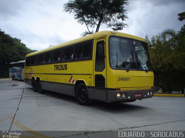 Viação Itapemirim 24001 na cidade de São Paulo, São Paulo, Brasil, por EDUARDO - SOROCABUS. ID da foto: 5043851.