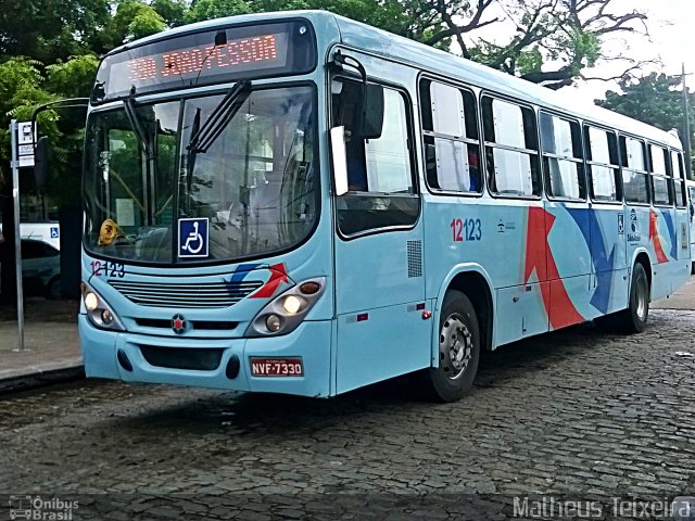 Auto Viação São José 12123 na cidade de Fortaleza, Ceará, Brasil, por Matheus Lima Teixeira. ID da foto: 5042011.