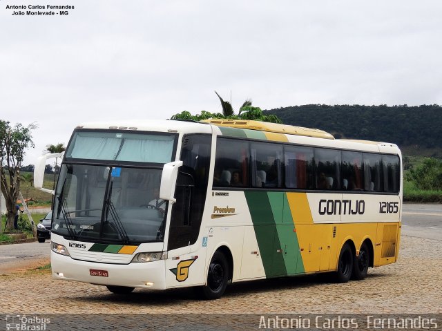 Empresa Gontijo de Transportes 12165 na cidade de João Monlevade, Minas Gerais, Brasil, por Antonio Carlos Fernandes. Número da foto: #5042476.