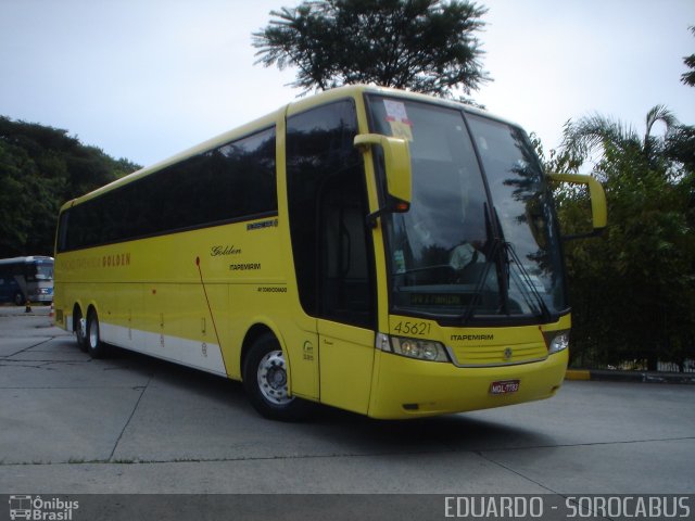 Viação Itapemirim 45621 na cidade de São Paulo, São Paulo, Brasil, por EDUARDO - SOROCABUS. Número da foto: #5043599.
