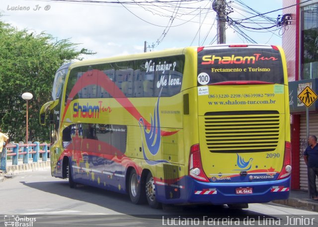 Shalom Tur 2090 na cidade de Caruaru, Pernambuco, Brasil, por Luciano Ferreira de Lima Júnior. Número da foto: #5043398.