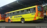 TUA - Transportes Urbanos Araçatuba 820 na cidade de Araçatuba, São Paulo, Brasil, por Paulo  Gusmão. Número da foto: #:id.