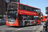 Go North East 6119 na cidade de Newcastle upon Tyne, Tyne and Wear, Inglaterra, por Donald Hudson. ID da foto: :id.