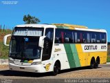 Empresa Gontijo de Transportes 12175 na cidade de João Monlevade, Minas Gerais, Brasil, por Antonio Carlos Fernandes. Número da foto: #5042447.