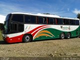 Viação 4 4071 na cidade de Santa Cruz dos Milagres, Piauí, Brasil, por Lucas Gabriel. Número da foto: #:id.
