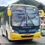 Brasil SA Transporte e Turismo RJ 122.085 na cidade de Nova Friburgo, Rio de Janeiro, Brasil, por Thiago Silva. ID da foto: :id.