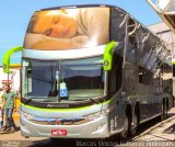 Viação Garcia 8217 na cidade de Maringá, Paraná, Brasil, por Marcos Vinicius Gutierrez Rodriguês. Número da foto: #5044174.