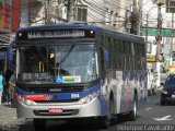 Trans Bus Transportes Coletivos 394 na cidade de São Bernardo do Campo, São Paulo, Brasil, por Henrique Cavalcante. Número da foto: #:id.