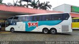 Auto Viação 1001 RJ 108.1091 na cidade de Pariquera-Açu, São Paulo, Brasil, por Wagner Jardim dos Santos. Número da foto: #5042513.