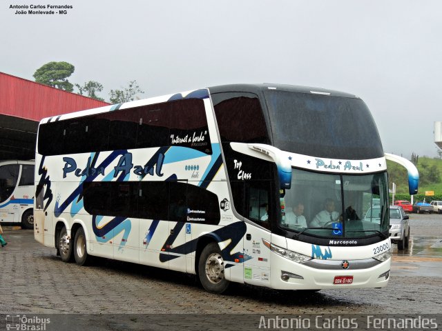 Pedra Azul Turismo 23000 na cidade de João Monlevade, Minas Gerais, Brasil, por Antonio Carlos Fernandes. Número da foto: #5044872.