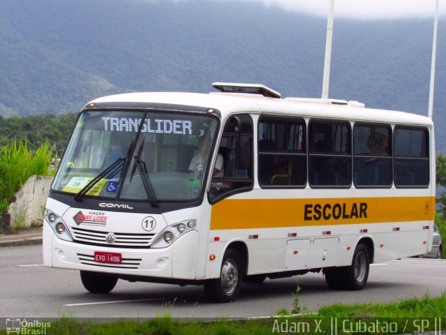 Viação Bom Jesus > VTL - Viação Trans Líder 11 na cidade de Cubatão, São Paulo, Brasil, por Adam Xavier Rodrigues Lima. Número da foto: #5045102.