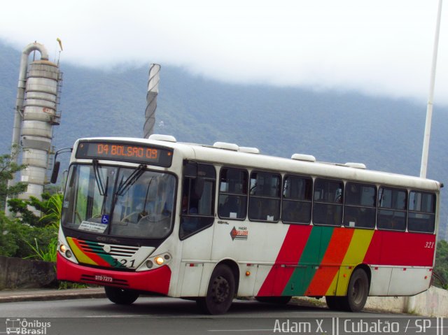 Viação Bom Jesus > VTL - Viação Trans Líder 321 na cidade de Cubatão, São Paulo, Brasil, por Adam Xavier Rodrigues Lima. Número da foto: #5045096.