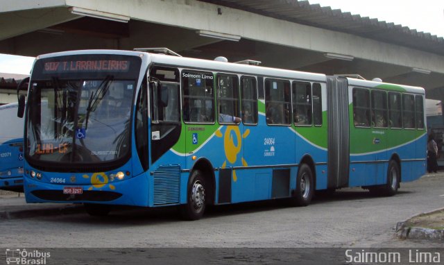 Unimar Transportes 24064 na cidade de Vila Velha, Espírito Santo, Brasil, por Saimom  Lima. ID da foto: 5045737.