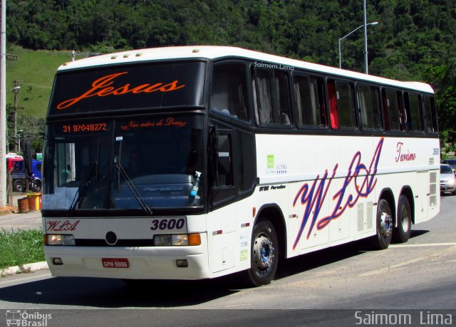 WLA Turismo 3600 na cidade de Viana, Espírito Santo, Brasil, por Saimom  Lima. Número da foto: #5045831.