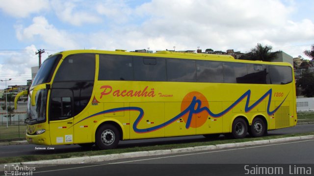 Pacanhã Turismo 1200 na cidade de Vitória, Espírito Santo, Brasil, por Saimom  Lima. Número da foto: #5045802.