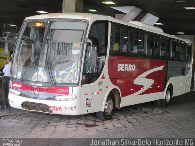 Viação Serro 2050 na cidade de Belo Horizonte, Minas Gerais, Brasil, por Jonathan Silva. ID da foto: 5044970.