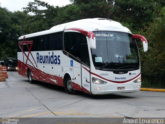 Empresa Reunidas Paulista de Transportes 145413 na cidade de São Paulo, São Paulo, Brasil, por André Lourenço de Freitas. ID da foto: 5045581.