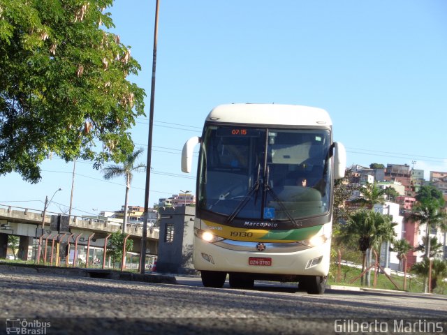 Empresa Gontijo de Transportes 19130 na cidade de Vitória, Espírito Santo, Brasil, por Gilberto Martins. Número da foto: #5045785.