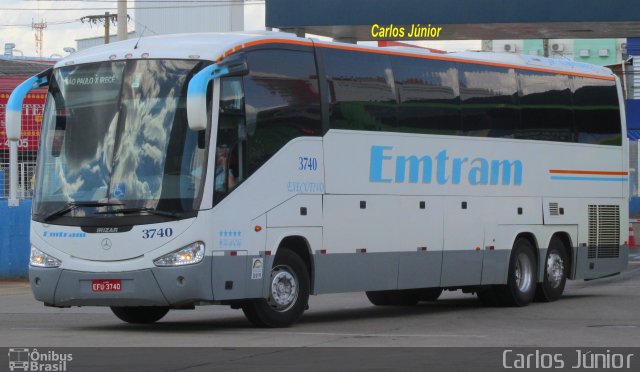 Emtram 3740 na cidade de Goiânia, Goiás, Brasil, por Carlos Júnior. Número da foto: #5045632.