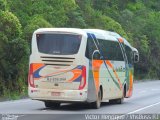 Expresso União 10257 na cidade de Petrópolis, Rio de Janeiro, Brasil, por Victor Henrique. Número da foto: #5044499.