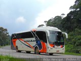 Expresso União 10257 na cidade de Petrópolis, Rio de Janeiro, Brasil, por Victor Henrique. Número da foto: #5044498.