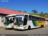 Empresa Gontijo de Transportes 12180 na cidade de João Monlevade, Minas Gerais, Brasil, por Antonio Carlos Fernandes. Número da foto: #5044884.