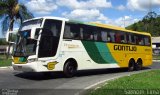 Empresa Gontijo de Transportes 12500 na cidade de Viana, Espírito Santo, Brasil, por Saimom  Lima. ID da foto: :id.