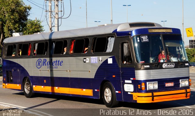 Rolette Turismo 9080 na cidade de São Paulo, São Paulo, Brasil, por Cristiano Soares da Silva. Número da foto: #5047208.