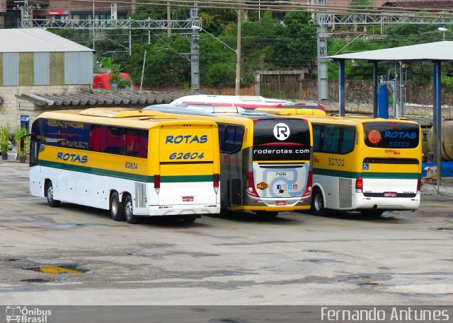 RodeRotas - Rotas de Viação do Triângulo 62604 na cidade de São Paulo, São Paulo, Brasil, por Fernando Antunes. ID da foto: 5047950.