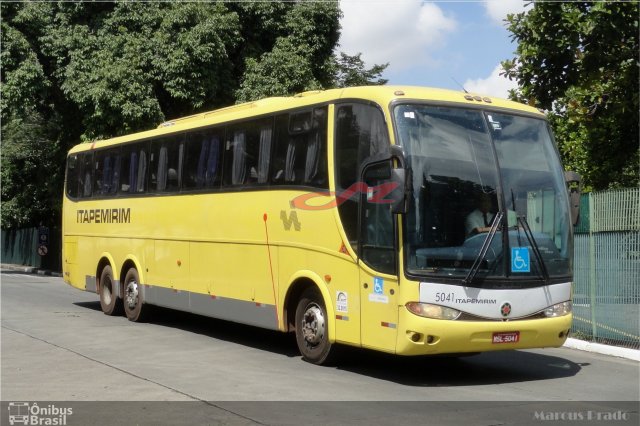 Viação Itapemirim 5041 na cidade de São Paulo, São Paulo, Brasil, por Marcus Prado. Número da foto: #5047662.