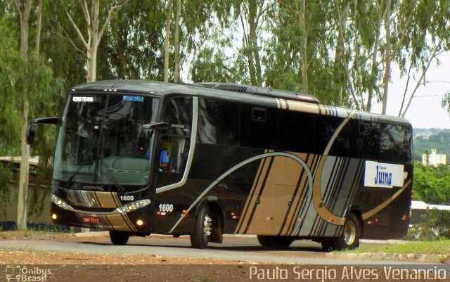 Viação Juína 1600 na cidade de Cuiabá, Mato Grosso, Brasil, por Paulo Sergio Alves Venancio. ID da foto: 5047938.