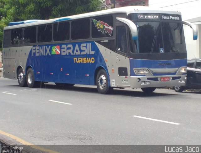 Fênix Turismo 7628 na cidade de Belém, Pará, Brasil, por Lucas Jacó. Número da foto: #5047743.