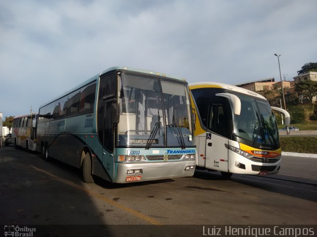 Transnorte - Transporte e Turismo Norte de Minas 53000 na cidade de Belo Horizonte, Minas Gerais, Brasil, por Luiz Henrique Campos. Número da foto: #5046644.
