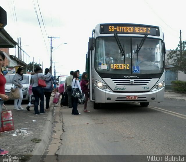 ConSor - Consórcio Sorocaba 1124 na cidade de Sorocaba, São Paulo, Brasil, por Vittor Batista. Número da foto: #5046704.