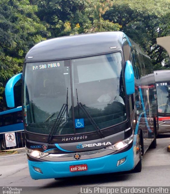 Empresa de Ônibus Nossa Senhora da Penha 53030 na cidade de São Paulo, São Paulo, Brasil, por Luis Philippe Cardoso Coelho. ID da foto: 5046524.