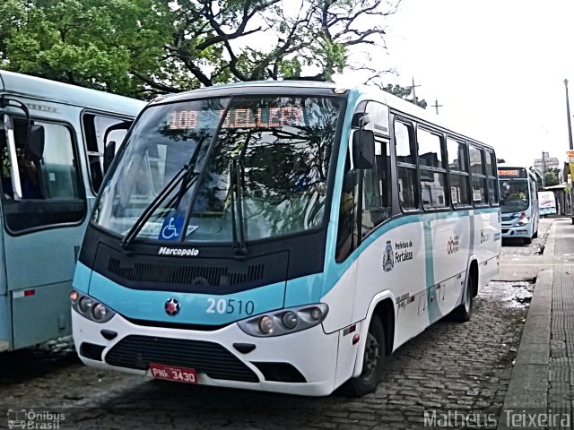 Empresa Santa Maria 20510 na cidade de Fortaleza, Ceará, Brasil, por Matheus Lima Teixeira. Número da foto: #5047019.