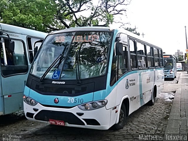 Empresa Santa Maria 20510 na cidade de Fortaleza, Ceará, Brasil, por Matheus Lima Teixeira. ID da foto: 5047019.